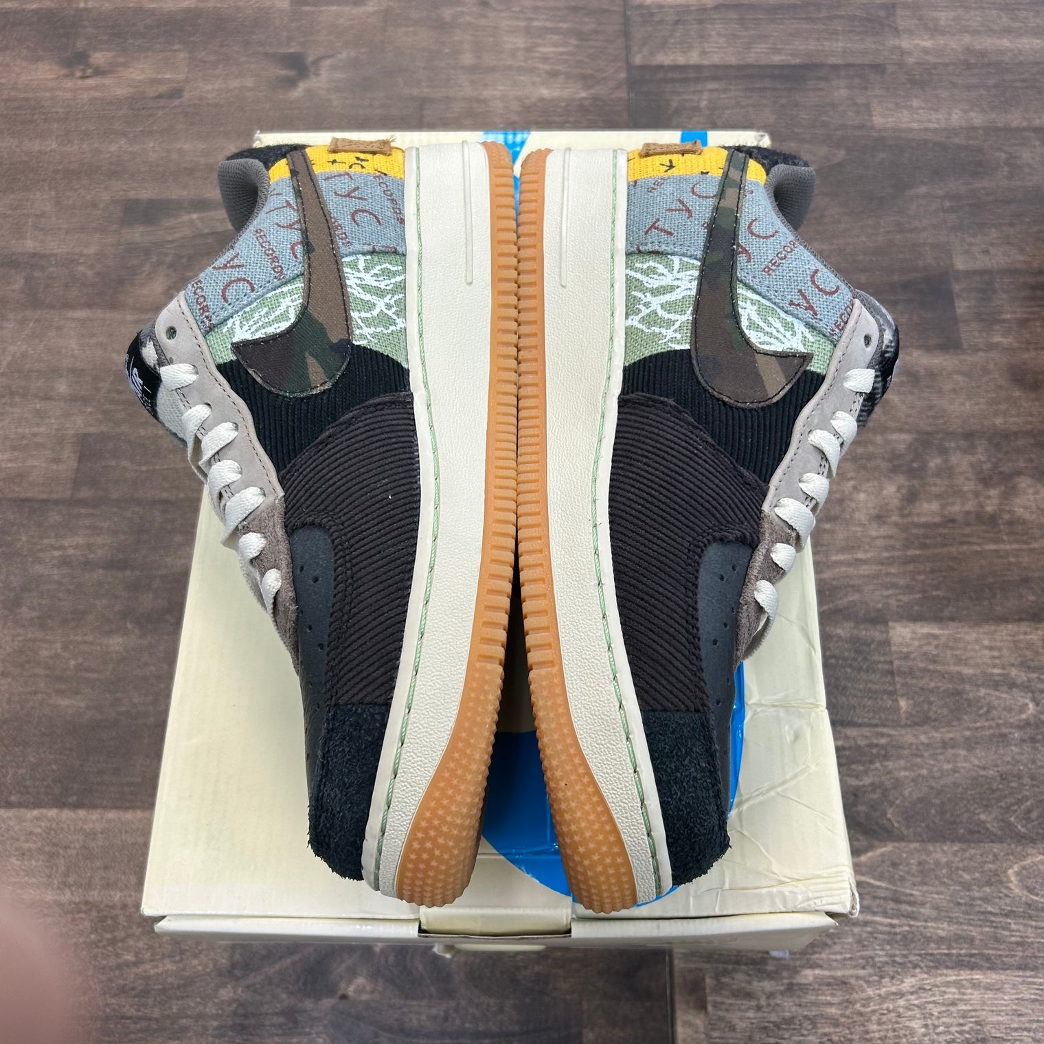 Cactus Jack Air Force 1 Low (USED)