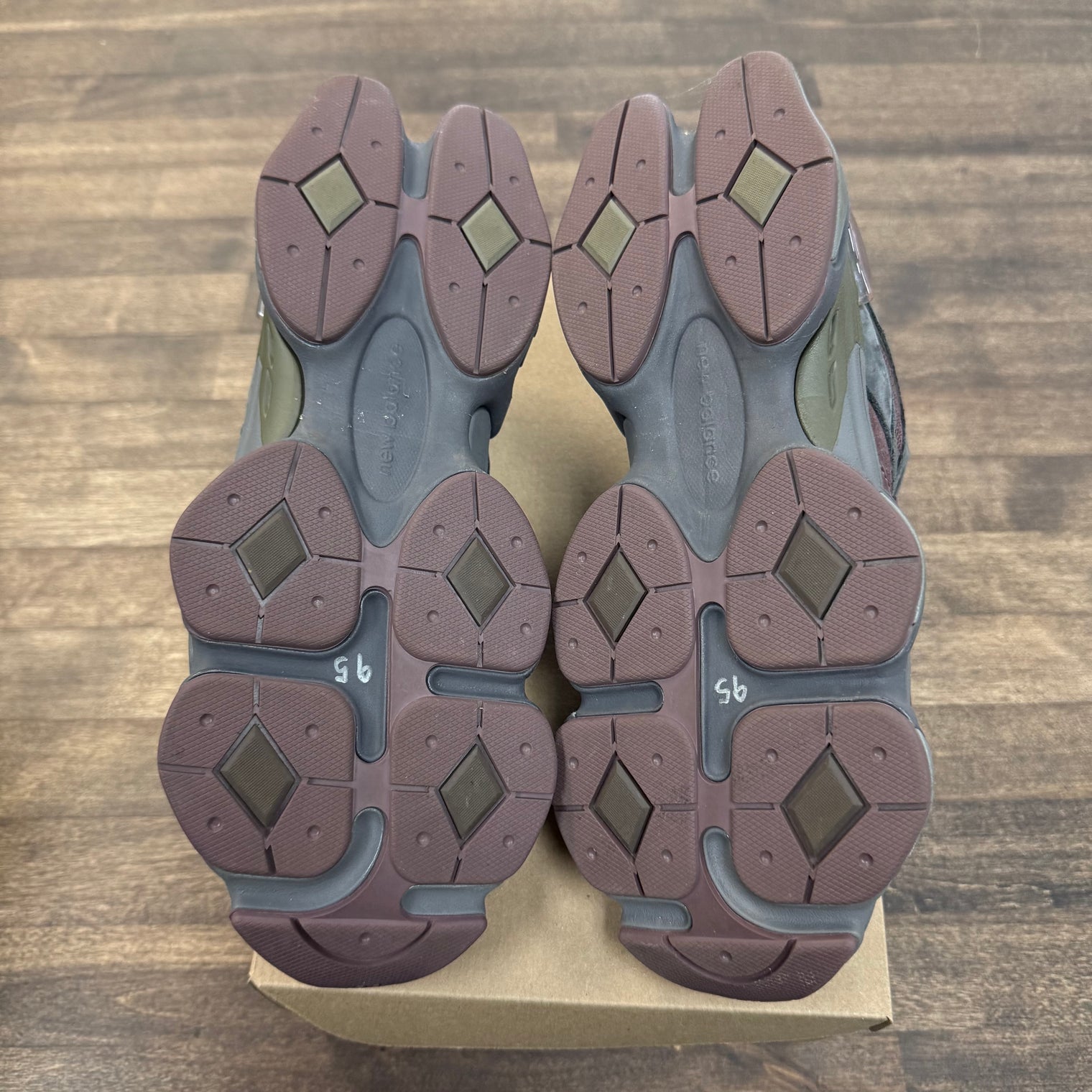 Truffle Rich Earth Magnet New Balance 9060 (USED, No Box)