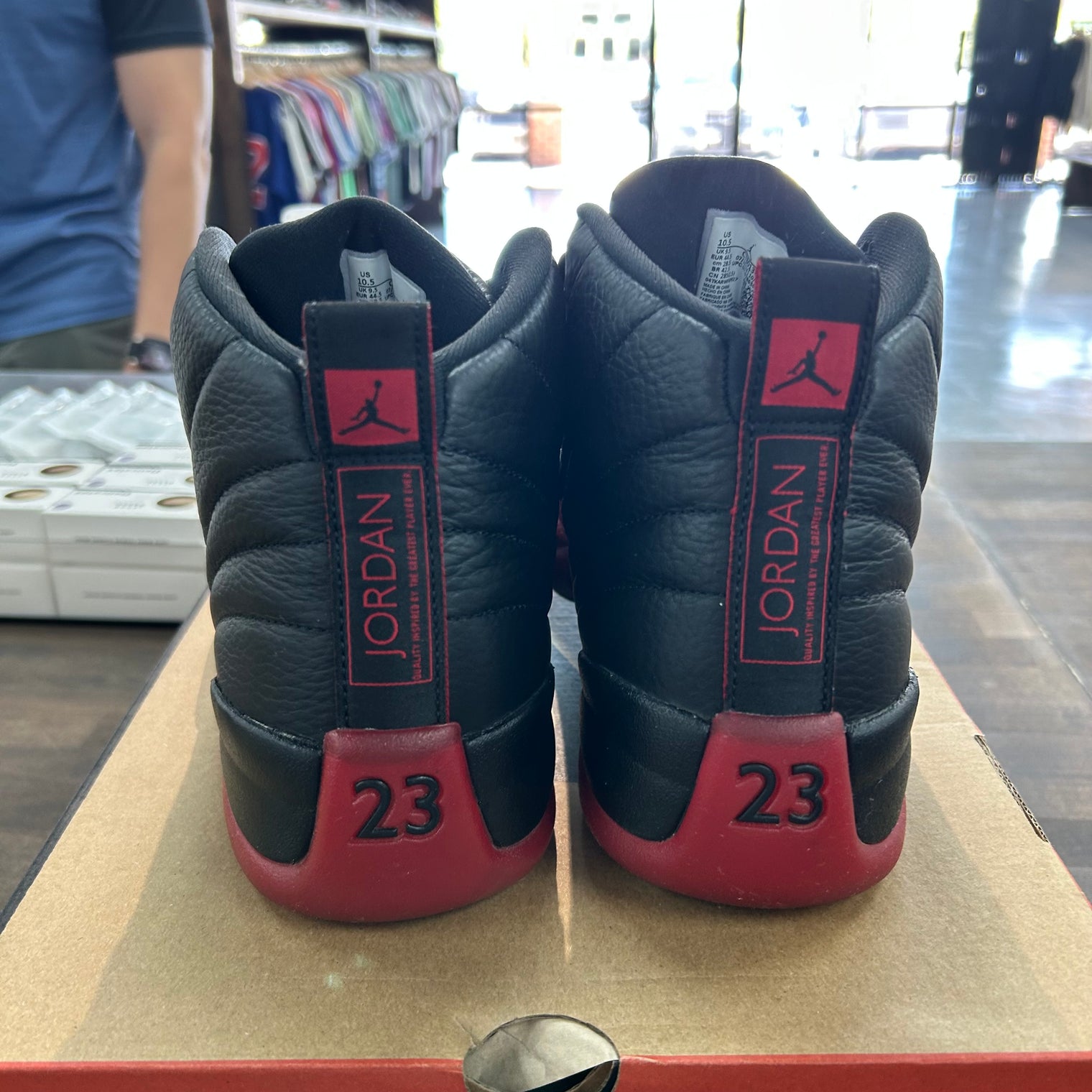 Flu Game Jordan 12 Retro (2025) (USED)
