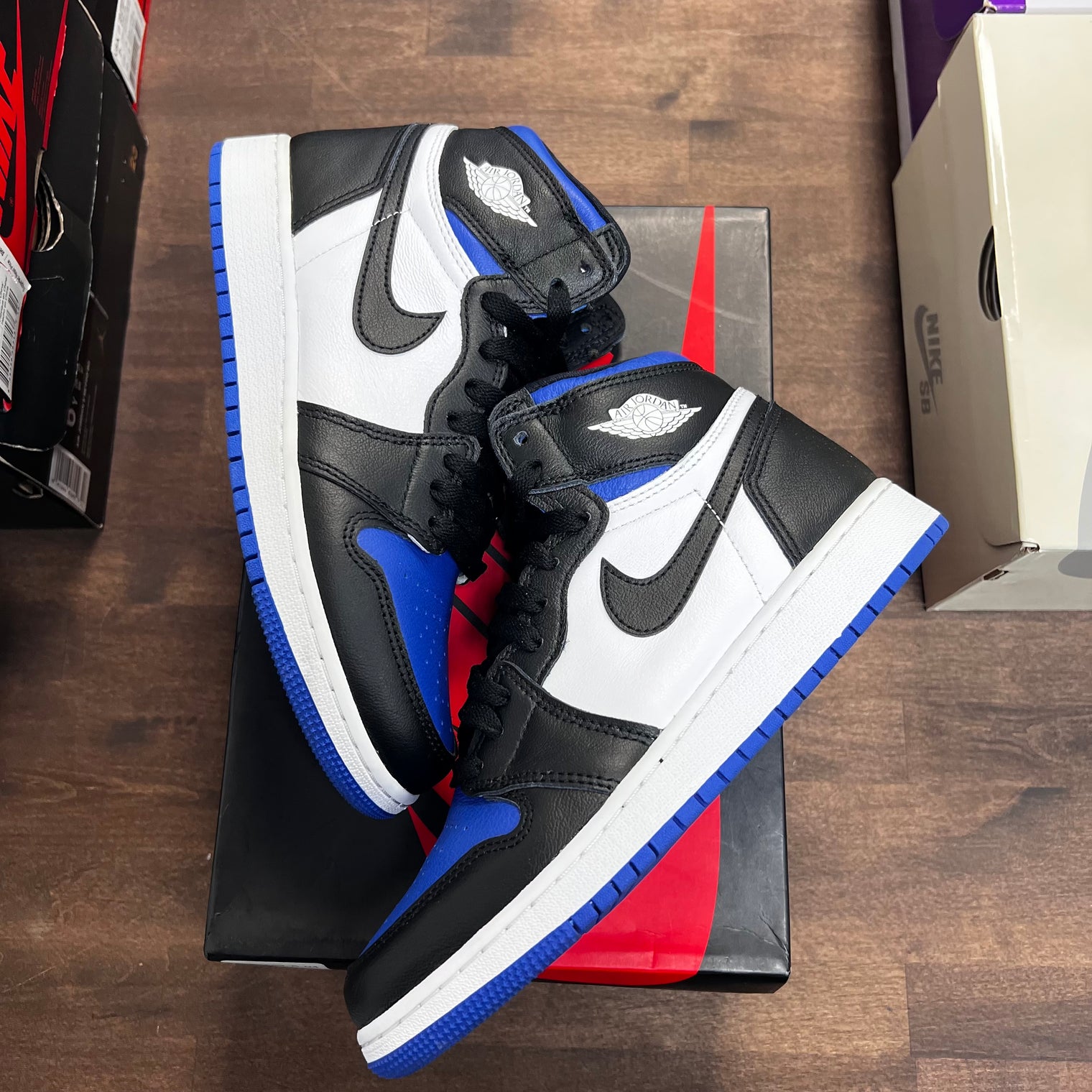 (GS) Royal Toe Jordan 1 High (USED)