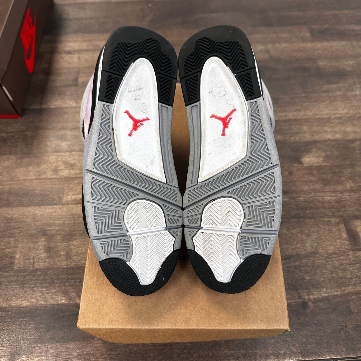 Zen Master Jordan 4 (USED,No Box)
