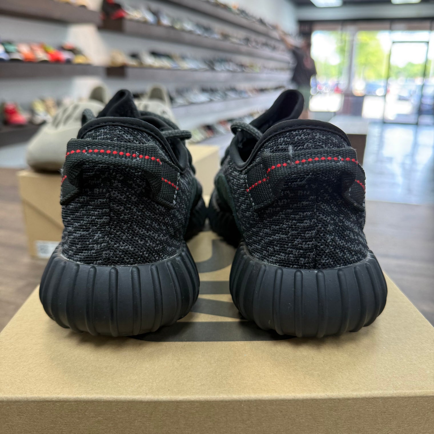 Pirate Black Yeezy 350 (2023) (USED)