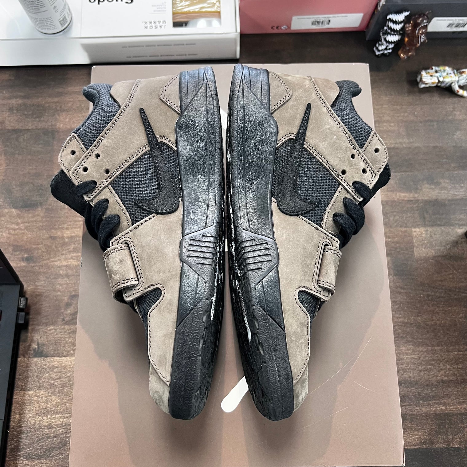 Jumpman Jack Dark Mocha Travis Scott (USED)