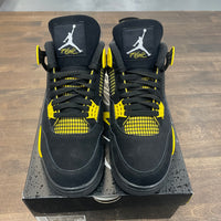 Yellow Thunder Jordan 4 (USED)