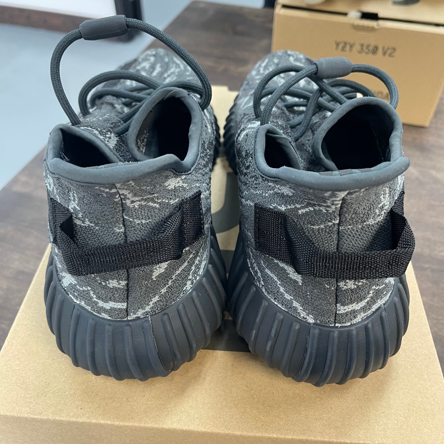 MX Dark Salt Yeezy 350 (USED)