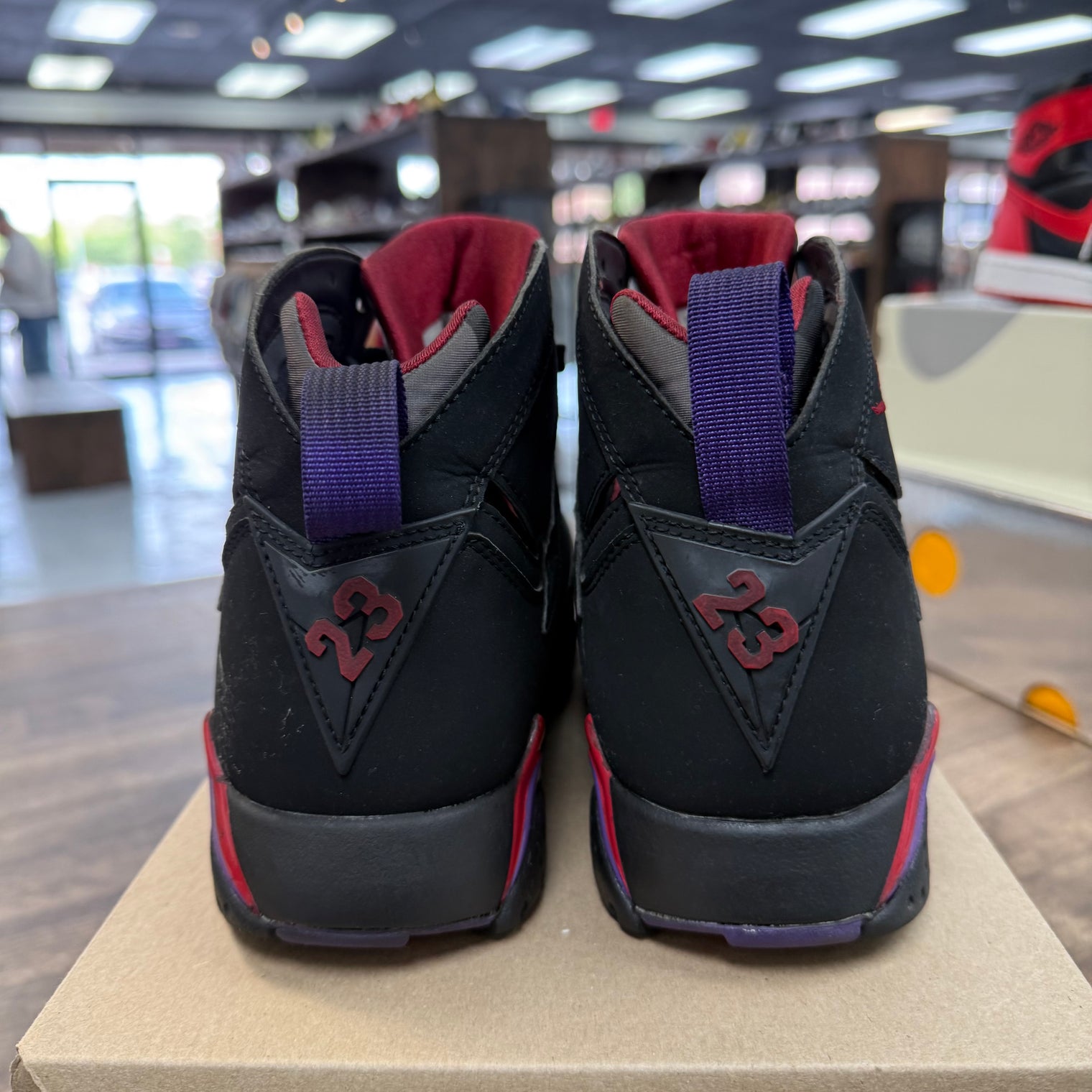 Raptor Jordan 7 Retro (USED,No Box)