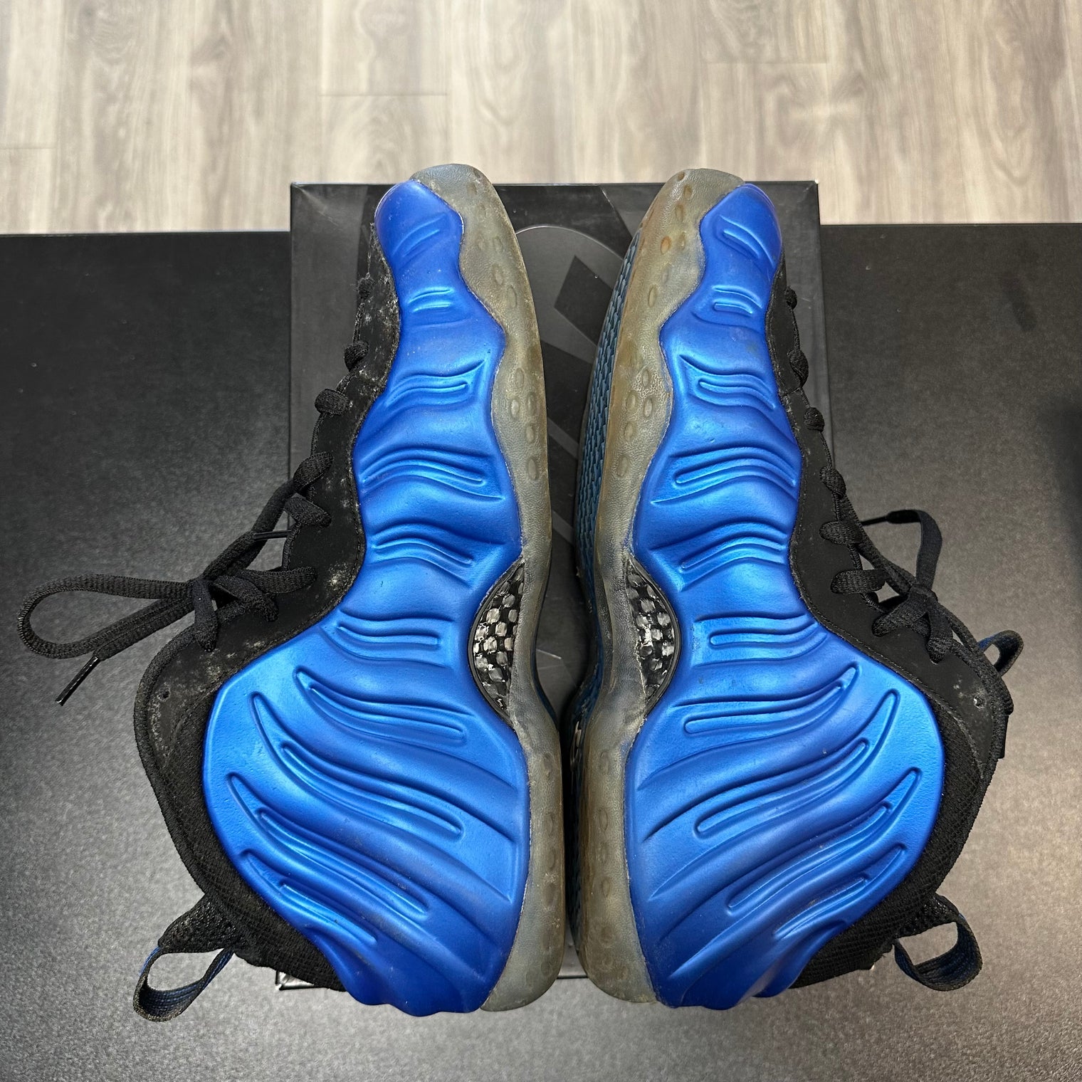 Nike Air Foamposite Royal 2017 (Used)