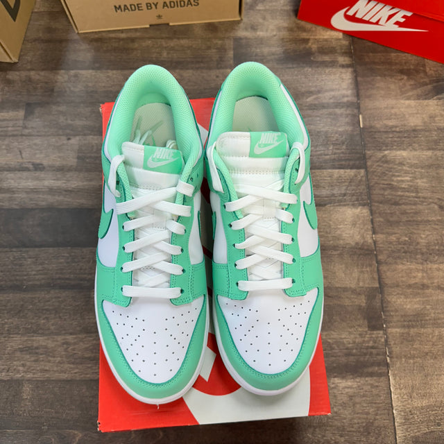 Green Glow Nike Dunk Low (W) (Lightly Worn)