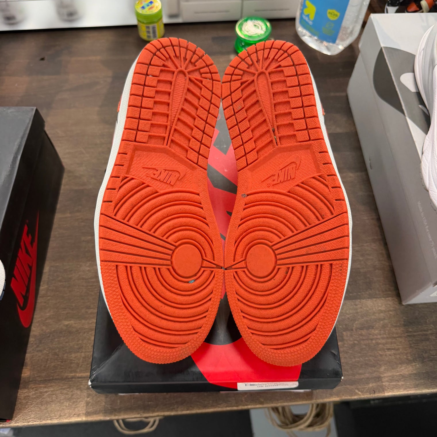 Starfish Jordan 1 Low (USED)