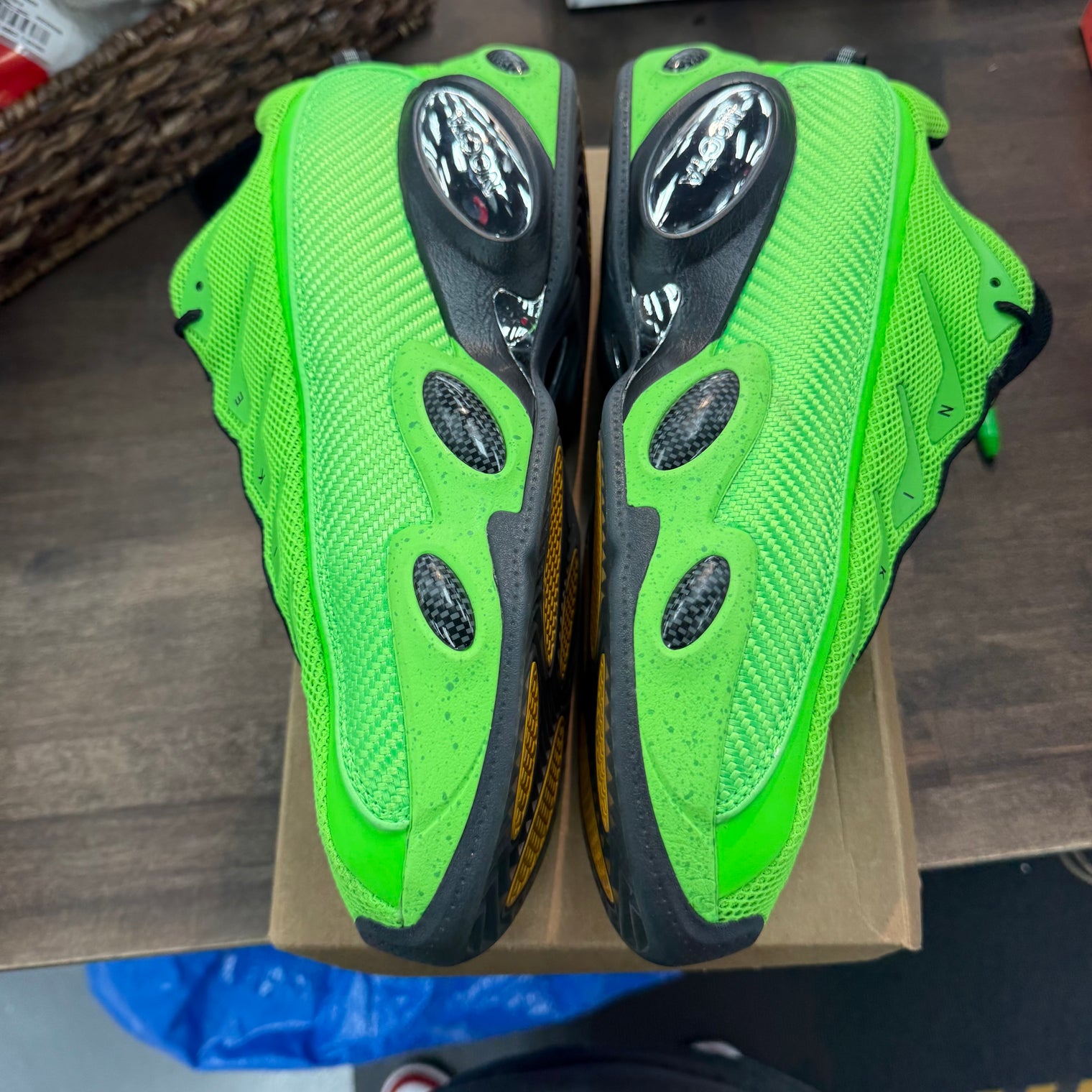 Drake EYBL Green Strike NOCTA Glide (USED, No Box)