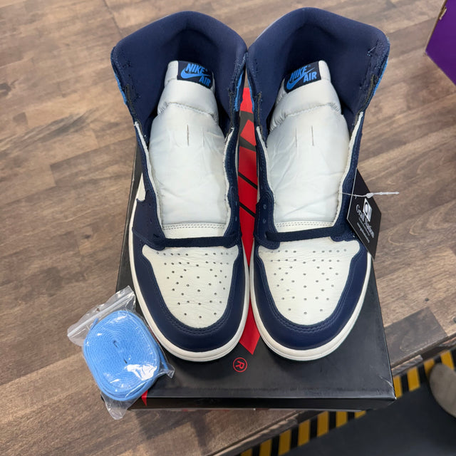 Obsidian Jordan 1 High (USED)