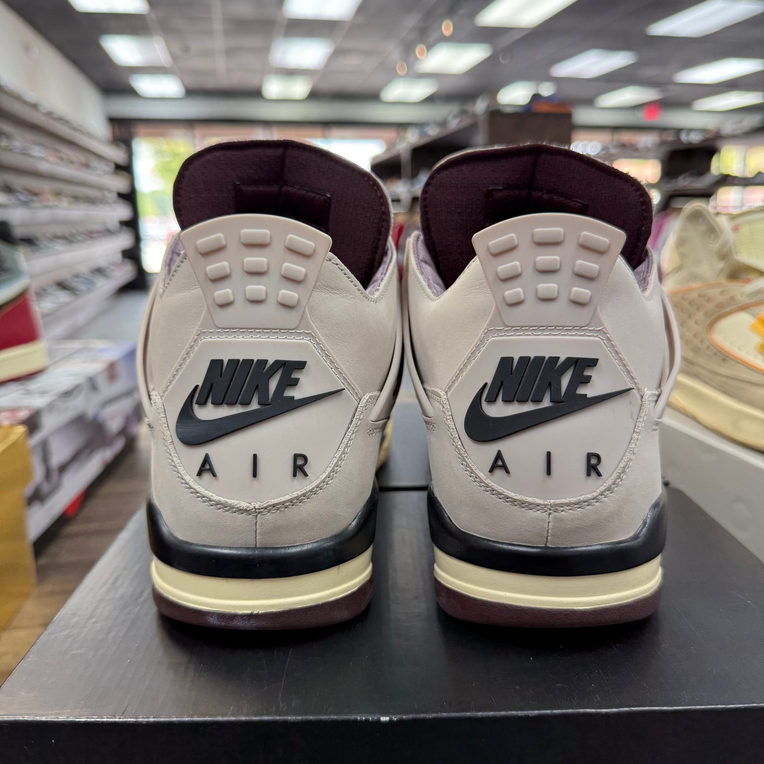 A Ma Maniere Sleeping Jordan 4 (W) (USED)