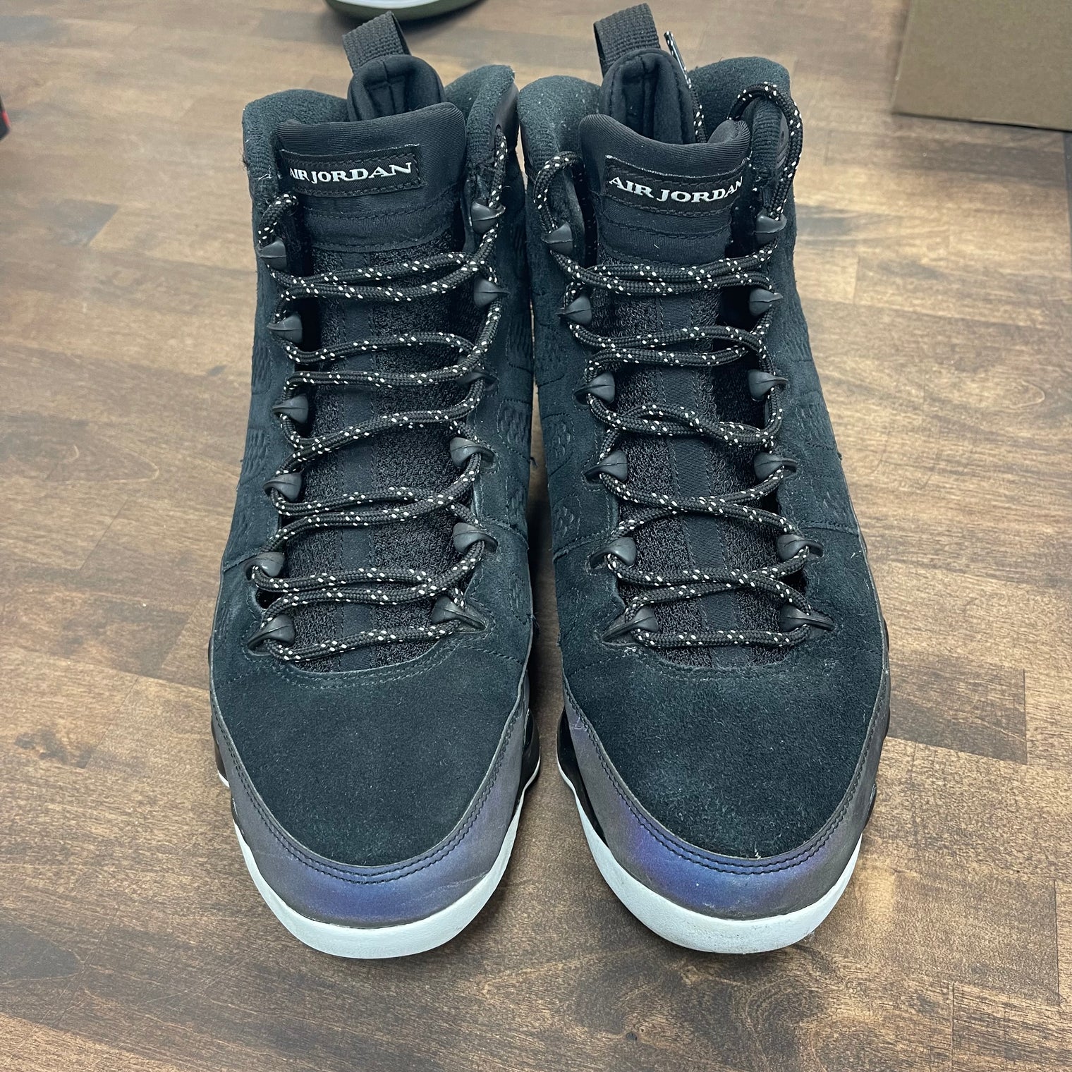 Nike Jordan 9 Racer Blue (USED,NO BOX)