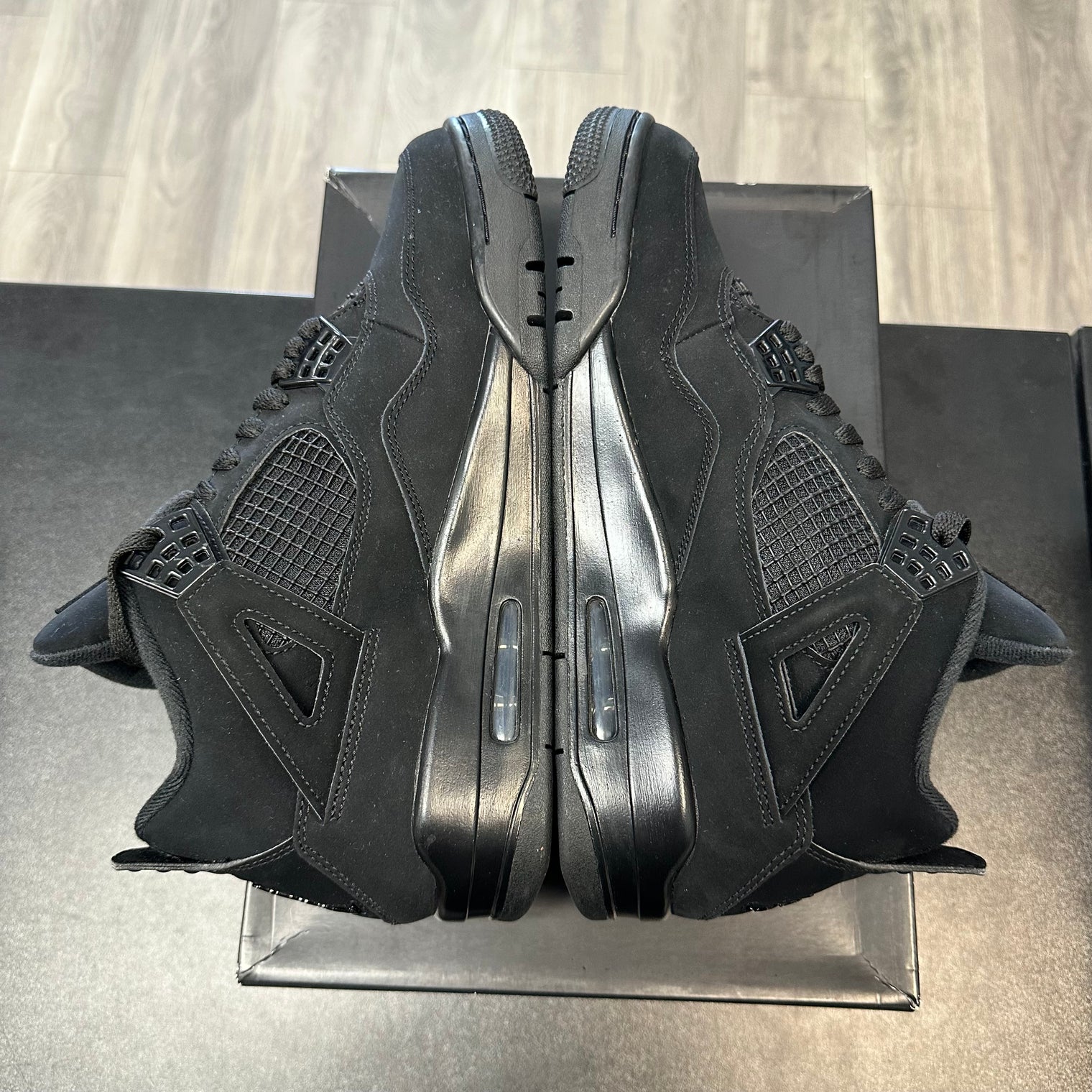 Black Cat Jordan 4 (Lightly Worn)