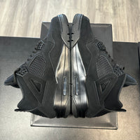 Black Cat Jordan 4 (Lightly Worn)