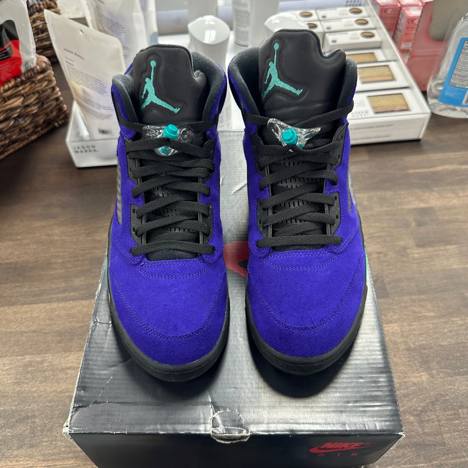 Alternate Grape Jordan 5 (USED)