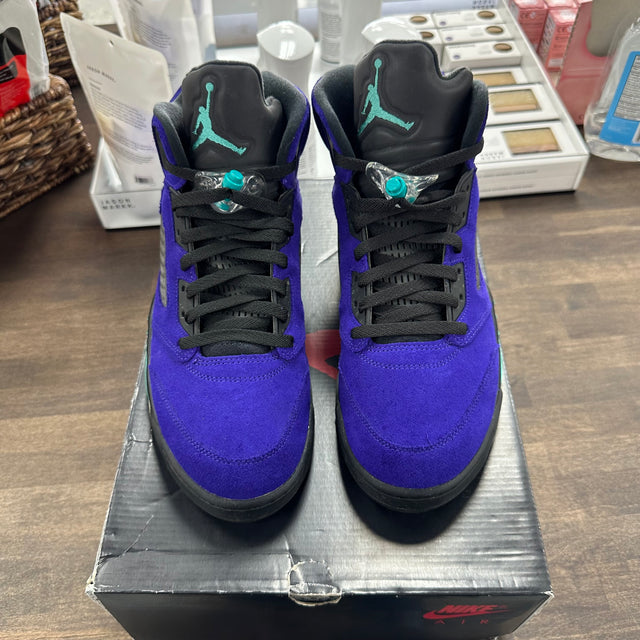 Alternate Grape Jordan 5 (USED)