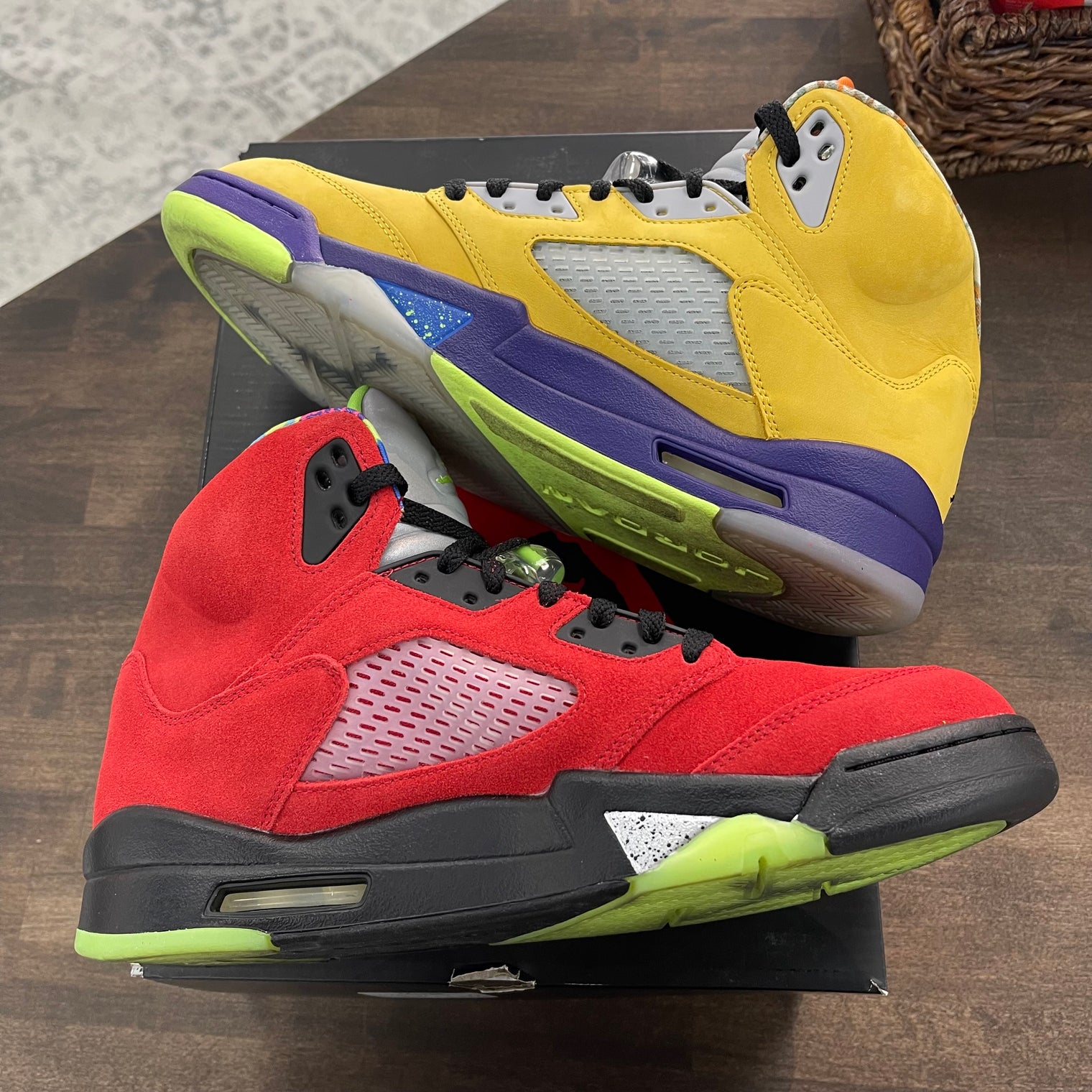 Jordan 5 What The (USED)