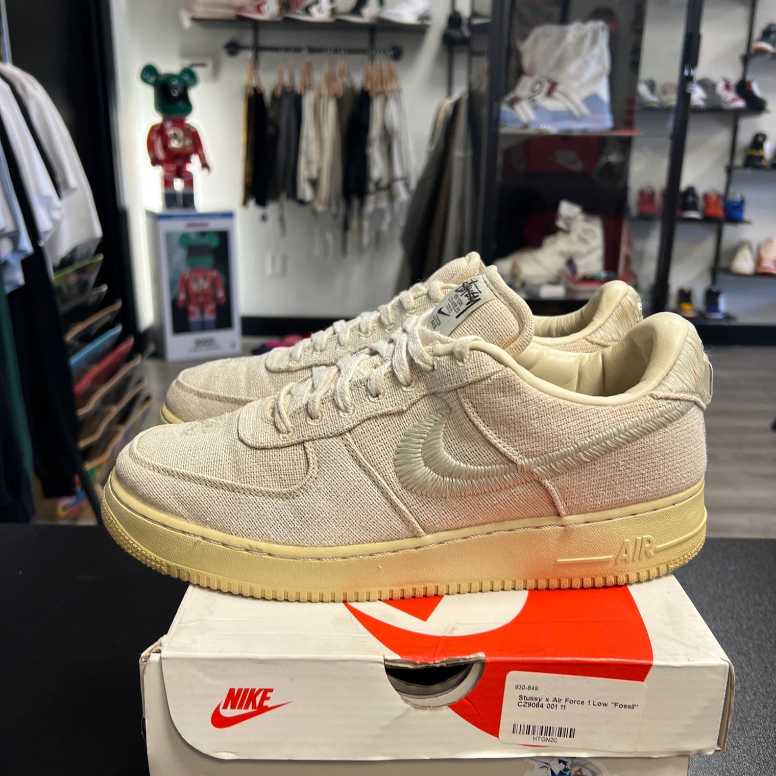 Nike Air Force 1 Low Stussy Fossil (USED)