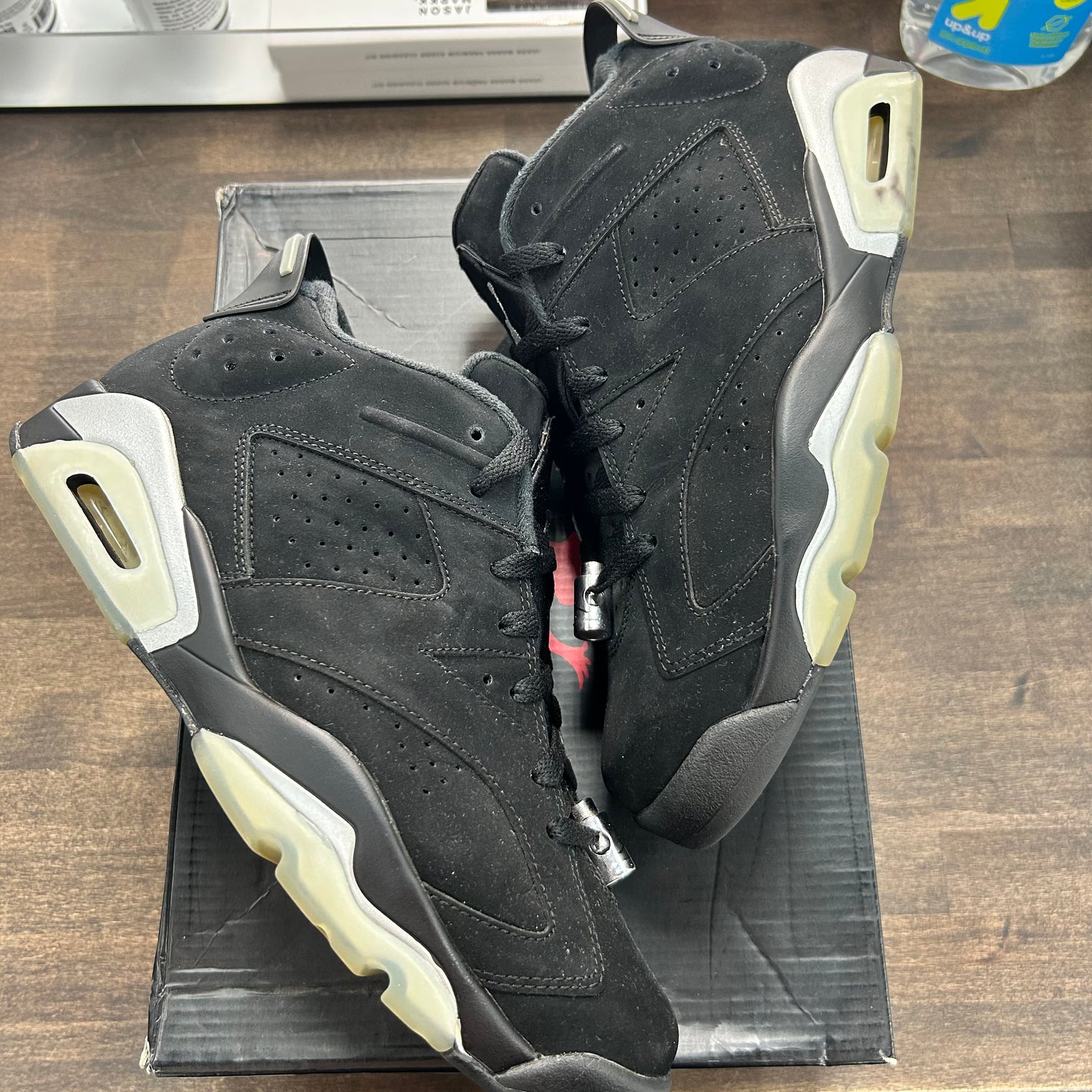 Chrome Jordan 6 Low (USED)