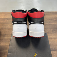 Gym Red Black Toe Jordan 1 Mid (USED)