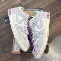 Lot 03 of 50 Off-White Dunk Low (USED)