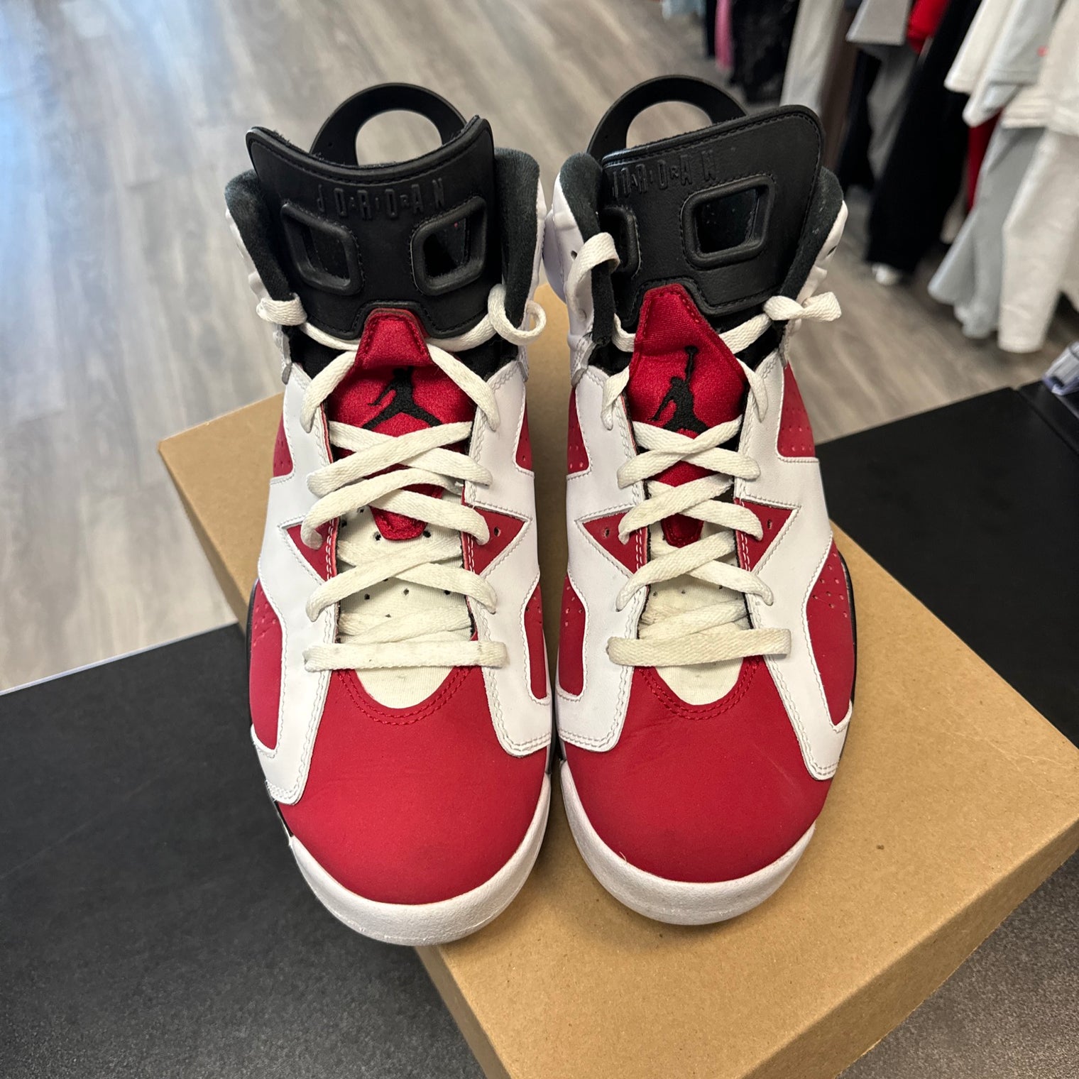 Carmine Jordan 6 (USED, No Box)