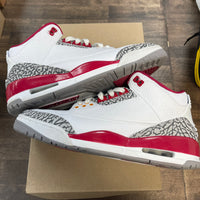 Cardinal Jordan 3 (USED,No Box)