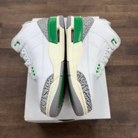 Lucky Green Jordan 3 Retro (Women's) (USED)