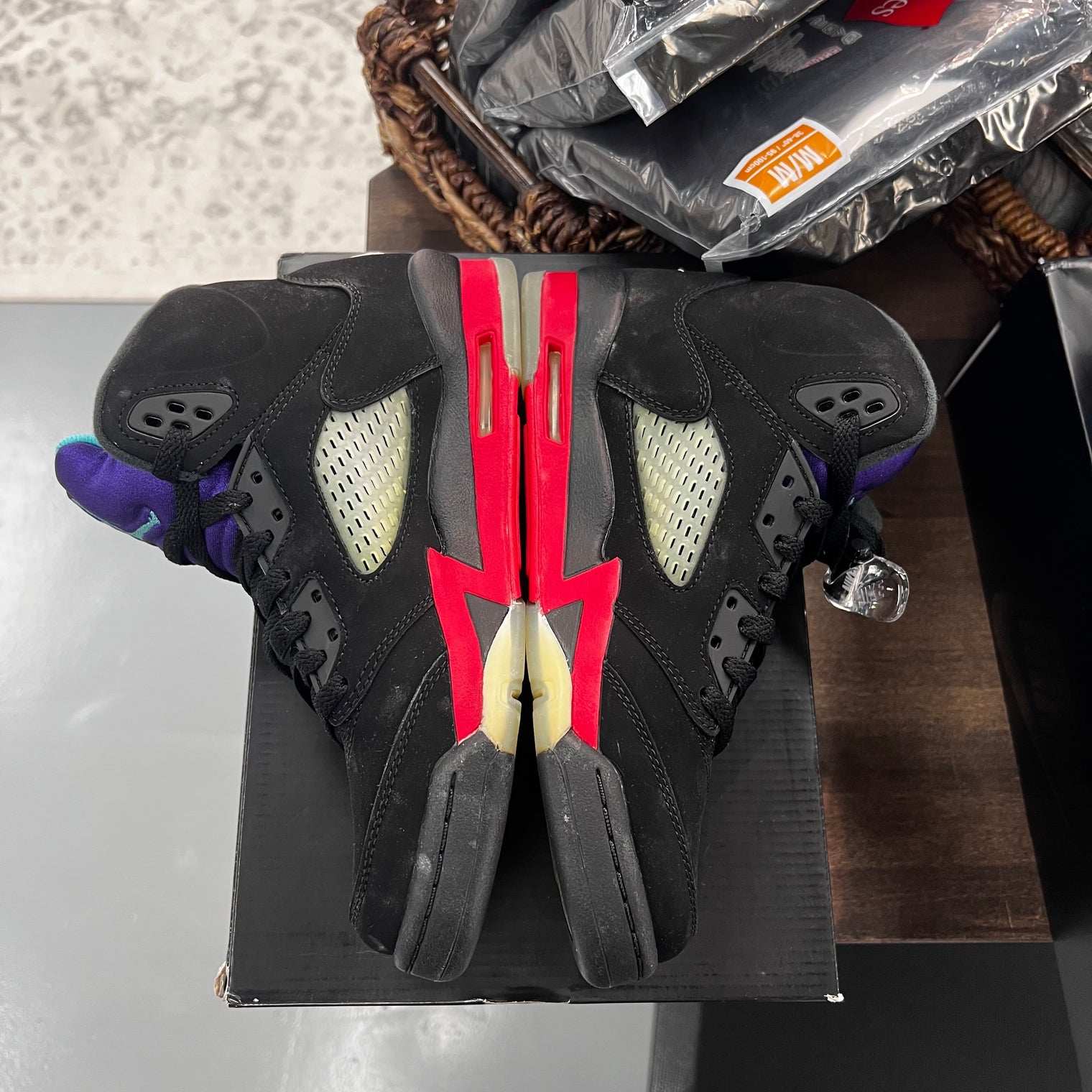 Top 3 Jordan 5 (GS) (USED)
