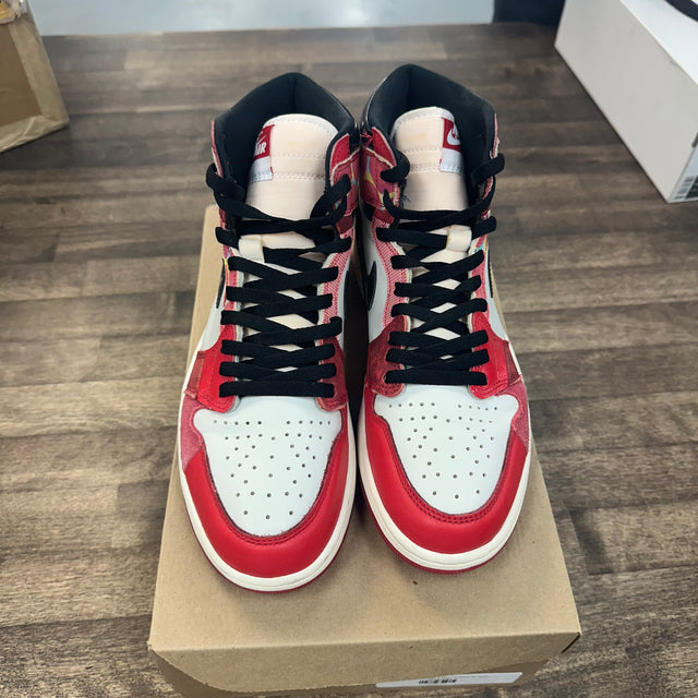 Spider-Man Across the Spider Verse Jordan 1 High (USED, No Box)