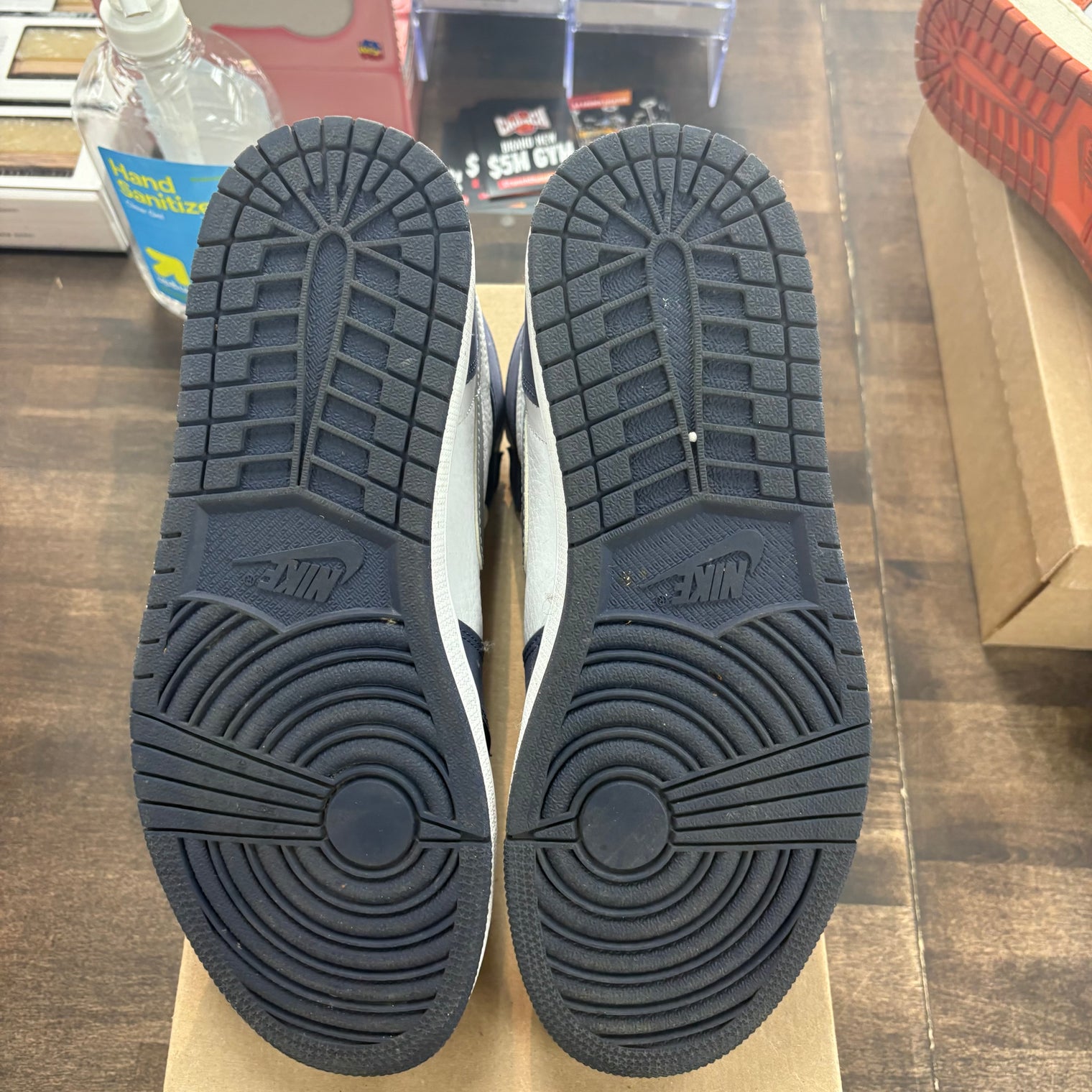 Starfish Jordan 1 High (W) (USED, No Box)