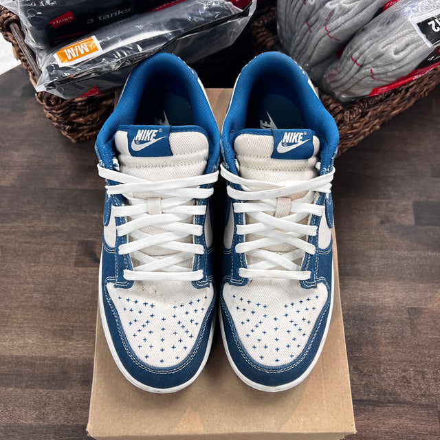 Sashiko Dunk Low (USED, No Box)
