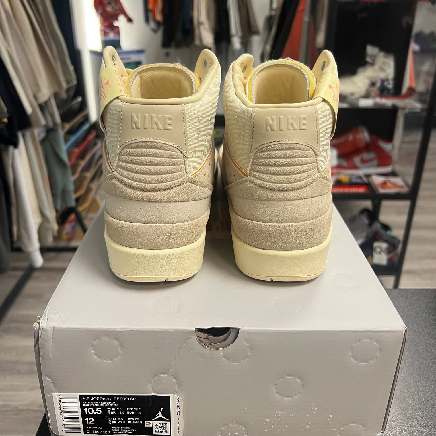 Jordan 2 Retro SP Union Rattan (USED)