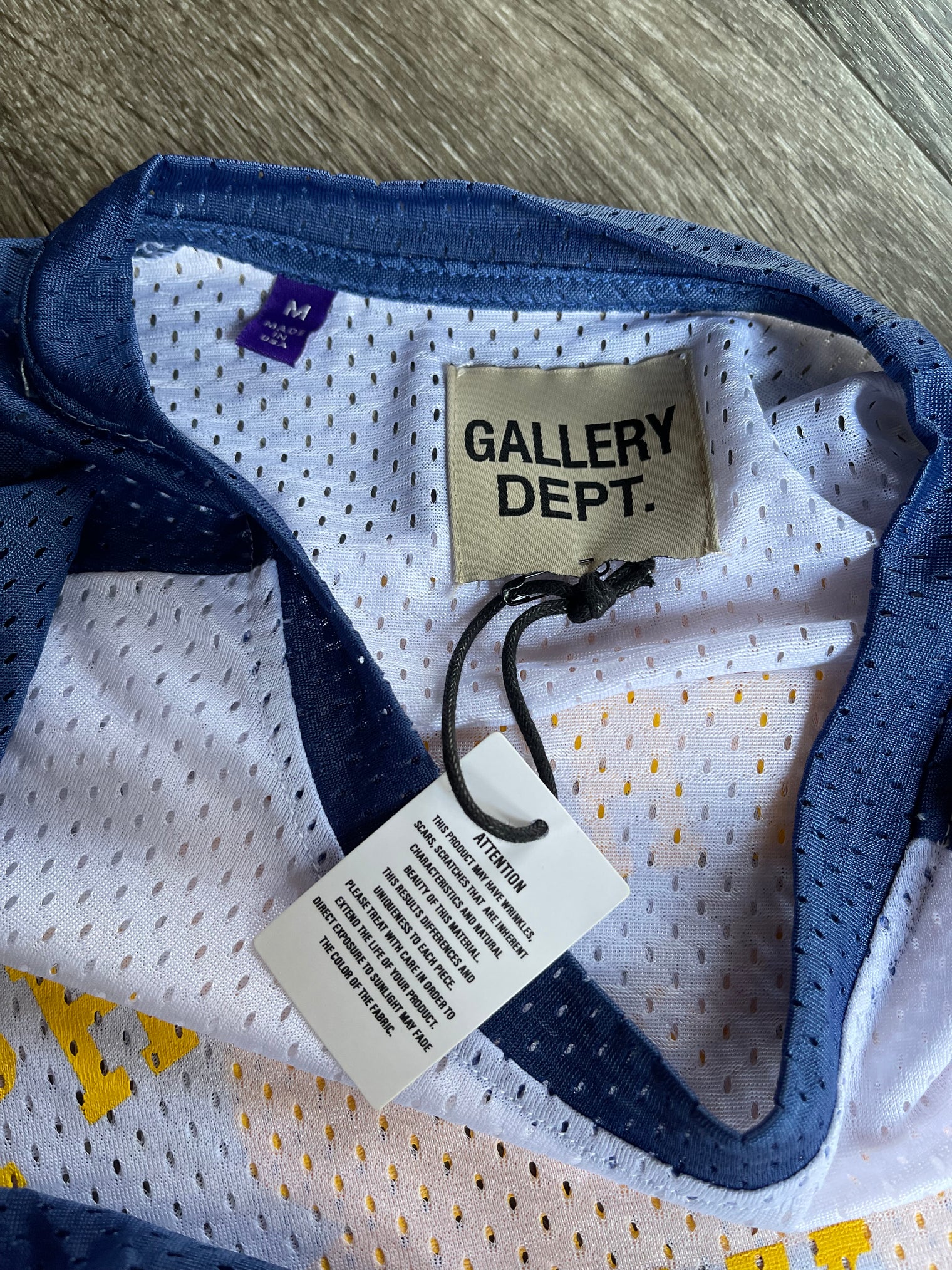 Gallery Dept. Mesh Gym Tee