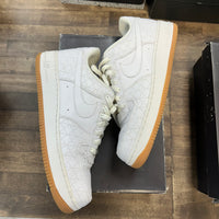 Nike Air Force 1 Premium White Gum Light Brown (2009) (USED)
