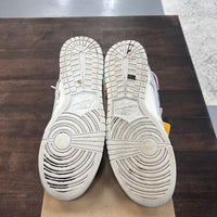 Lot 09 of 50 Off-White Dunk Low (USED, No Box)