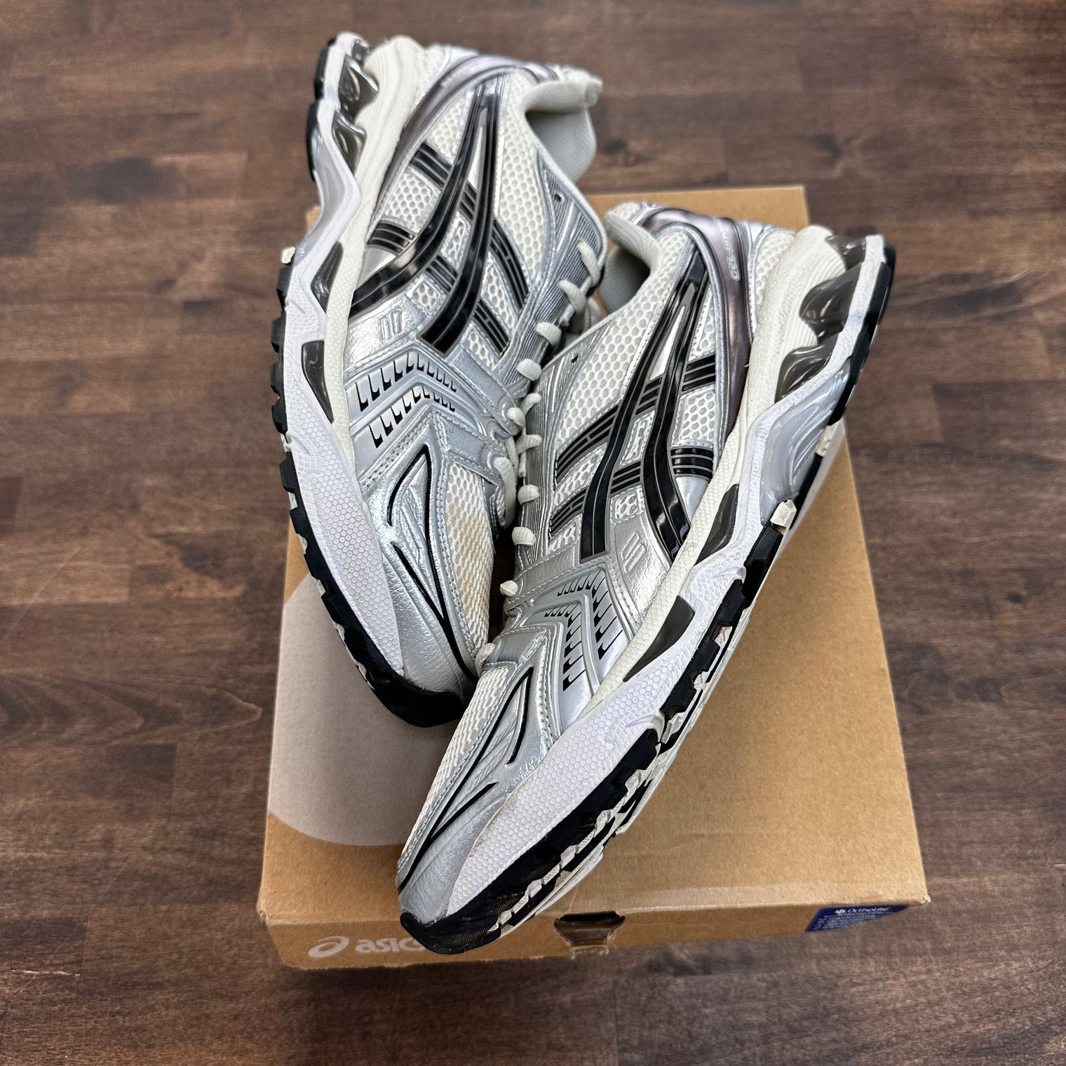 Metallic Plum Asics Gel Kayano 14 (USED)
