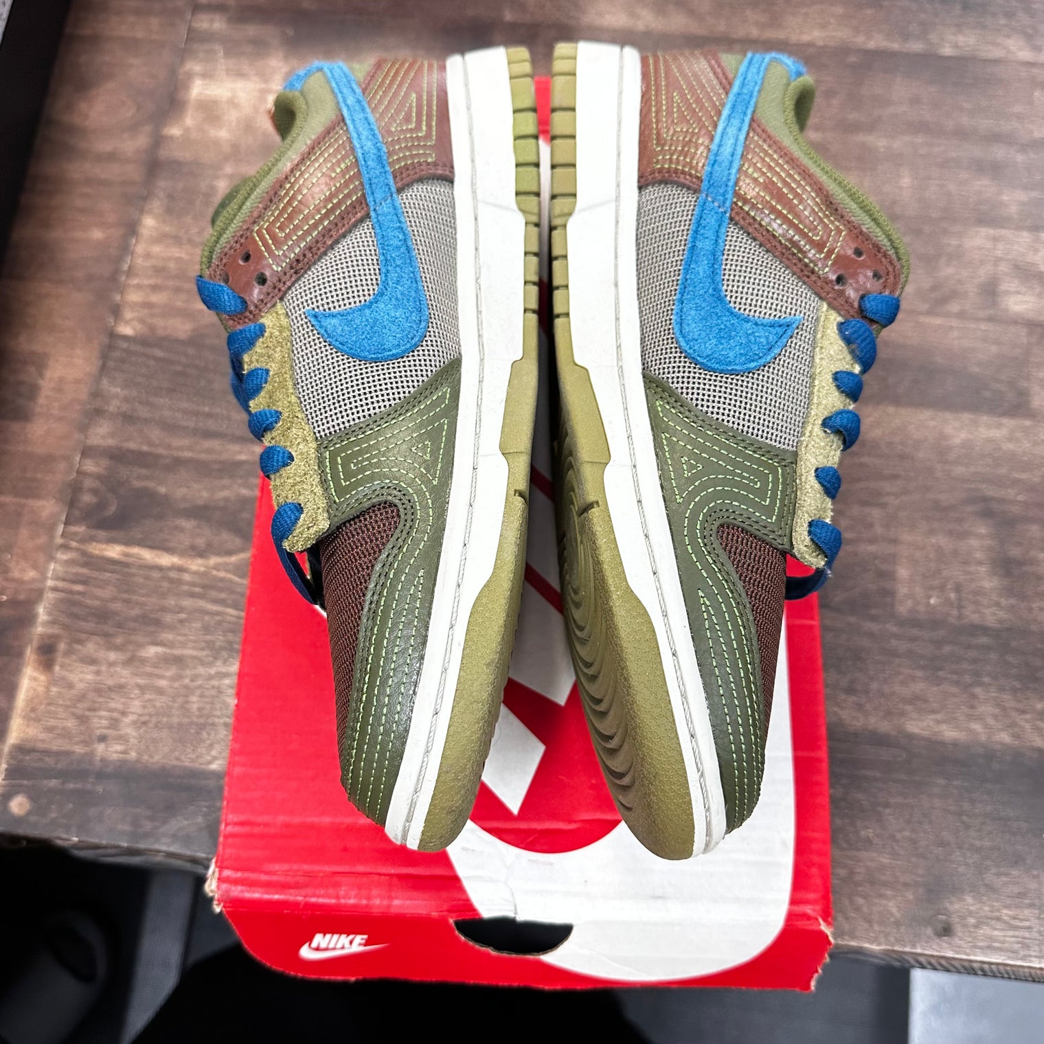 Cocoa Wow Dunk Low (USED)