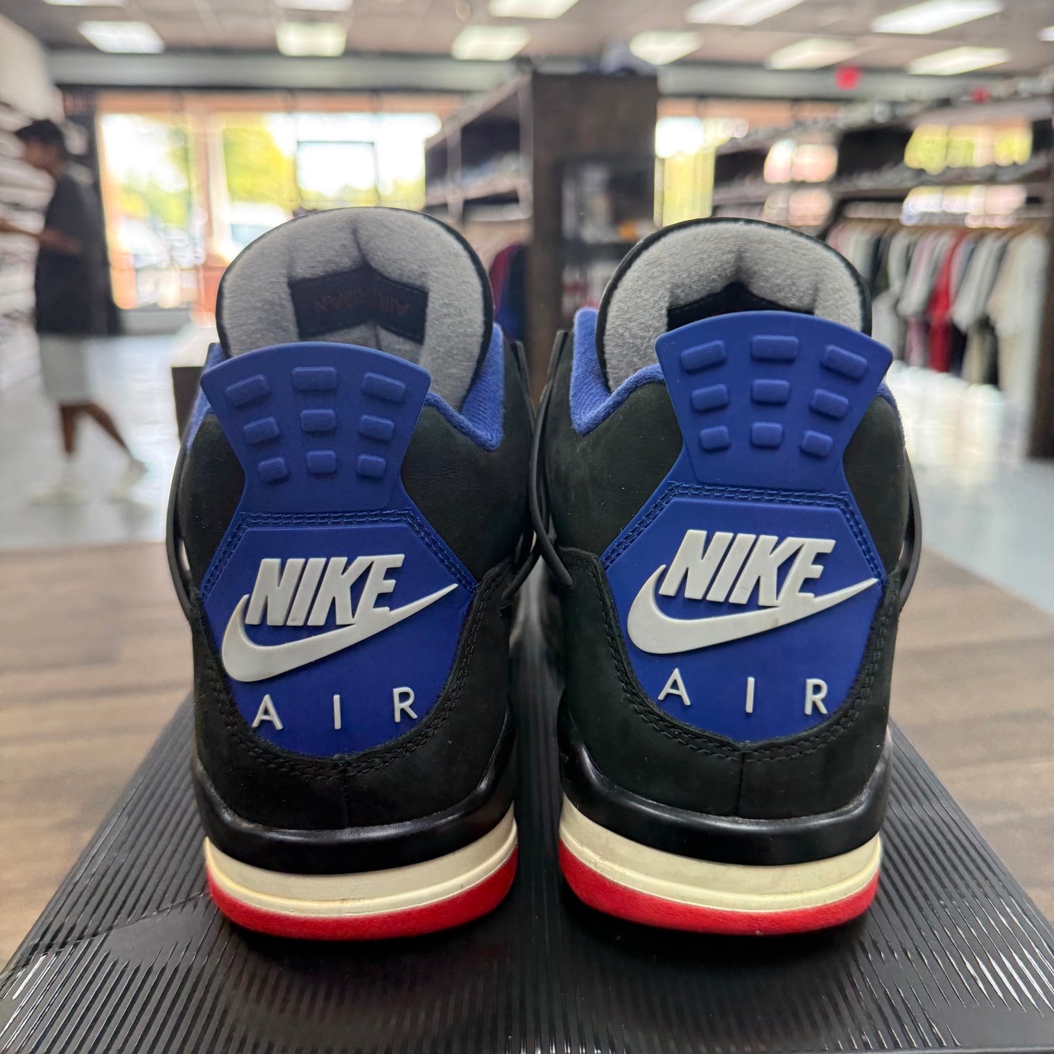 Rare Air Jordan 4 Retro (White Lettering) (Used)