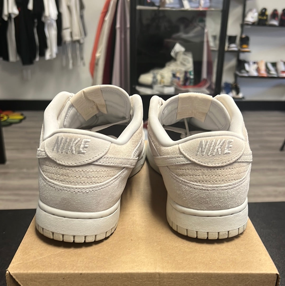 Premium Vast Grey Dunk Low (USED, No box)