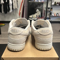 Premium Vast Grey Dunk Low (USED, No box)