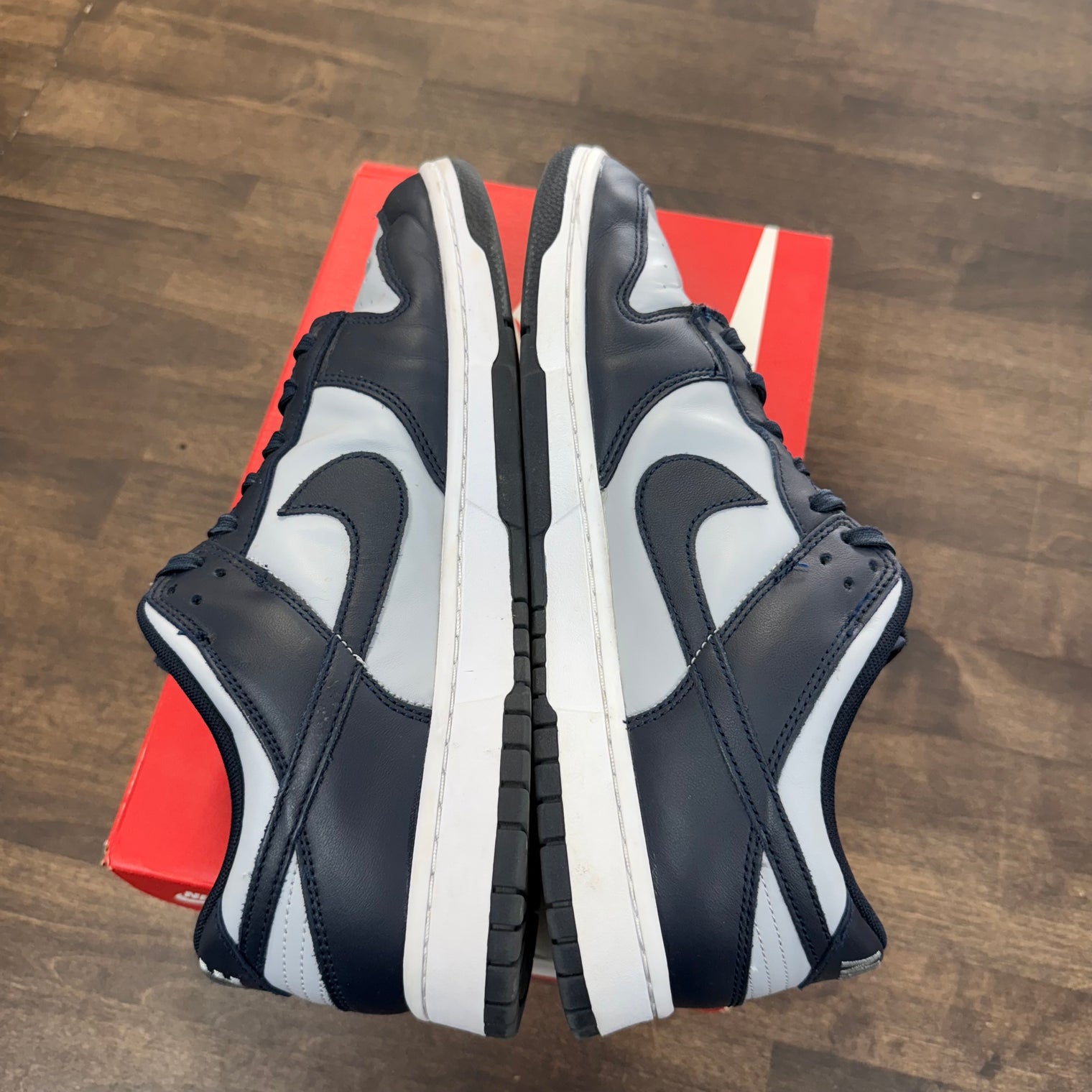 Georgetown Nike Dunk Low (USED)
