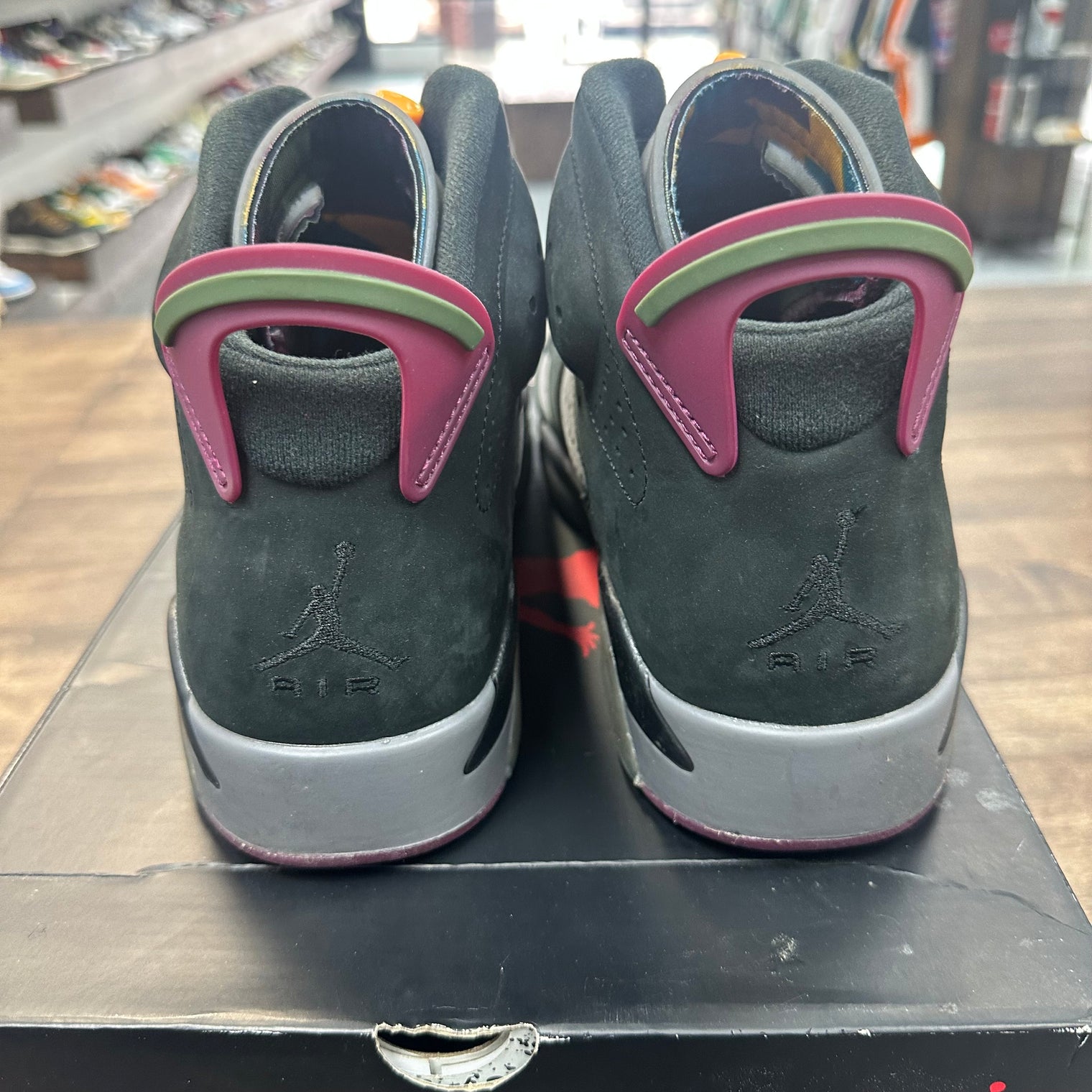 Bordeaux Jordan 6 (USED)