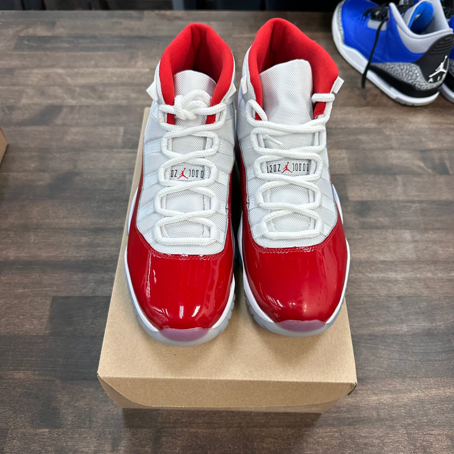 Cherry Jordan 11 (USED, No Box)