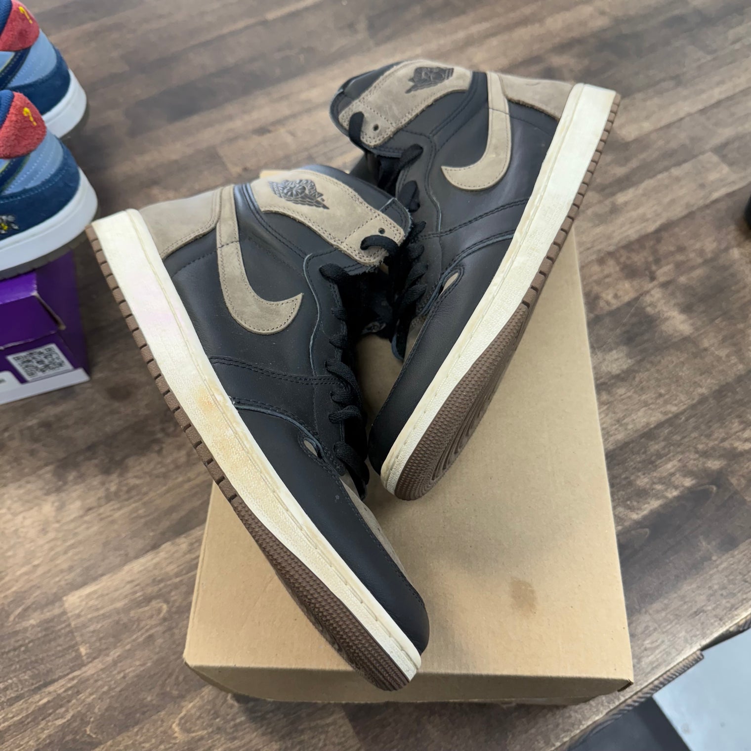 Palomino Jordan 1 High (USED,No Box)