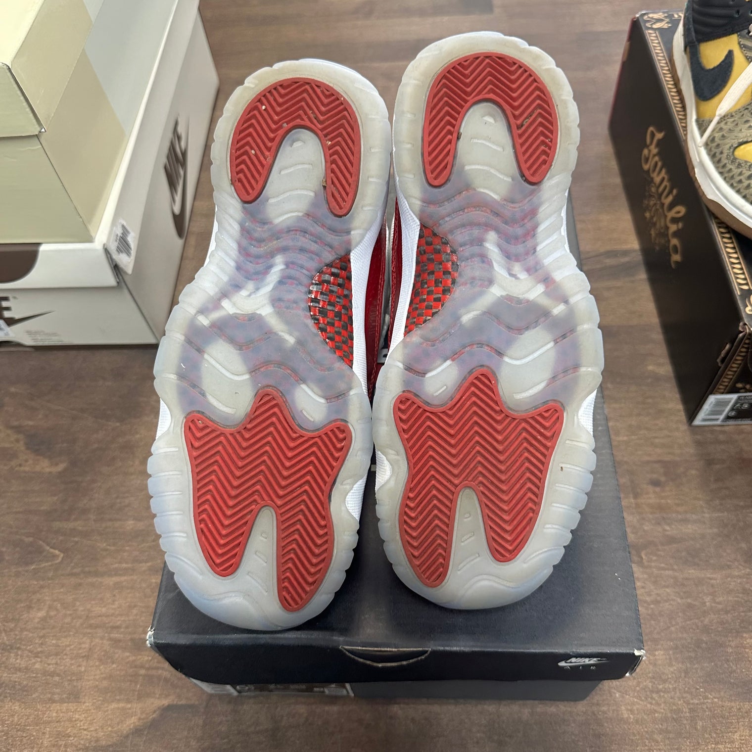 Cherry Jordan 11 (GS) (USED)