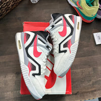 Hot Lava Nike Air Tech Challenge II (2014) (USED, Replacement Box)