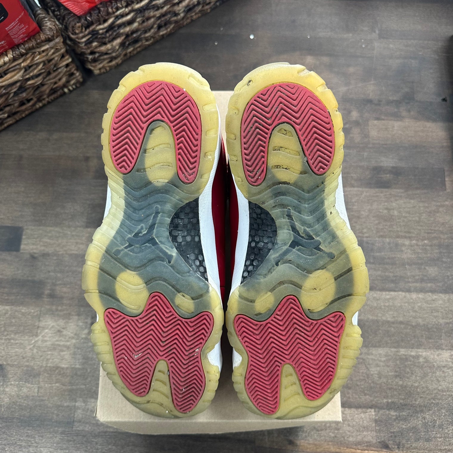 Win Like 96 Jordan 11 High Retro (USED, No Box)