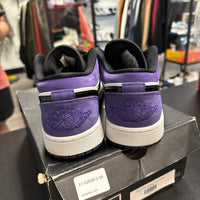 Court Purple Jordan 1 Low (USED)